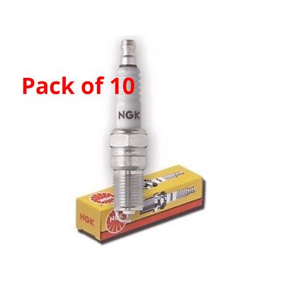 Pack Ngk Bpr Hs Boat Engine Spark Plug Marine Ebay