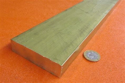 360 Brass Flat Bar 34 Thick X 30 Wide X 120 Length Ebay