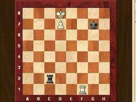 Chess Lesson The Lucena Position Youtube