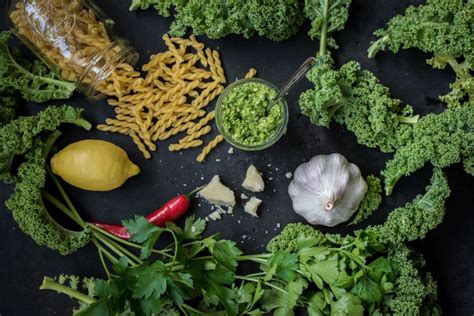 Gr Nkohlpesto Kale Wintergem Se Rezepte Wintergem Se Nudeln