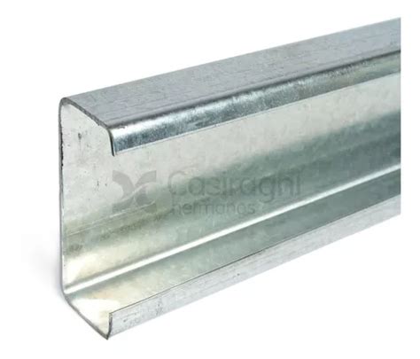 Comprar Perfil C Galvanizado X X Mm X Metros Casiraghi