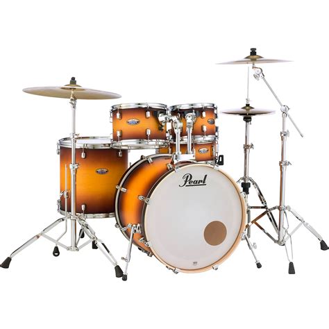 Pearl Decade Maple Piece Shell Pack With Bass Drum Classic Satin