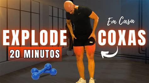 Treino Esmagador Para Construir Músculos Da Coxa 20 Minutos Em Casa