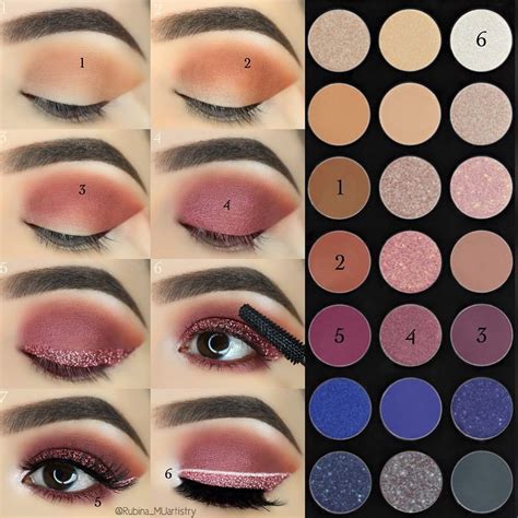 10 Tips Morphe 35v Palette Tutorial Corynneevie