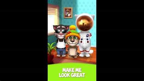 Talking Tom Hack Apk Link Na Descricao Youtube