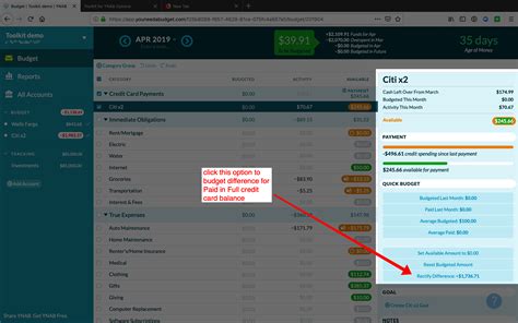 A Complete Tutorial Guide To The Toolkit For YNAB Budget Screen