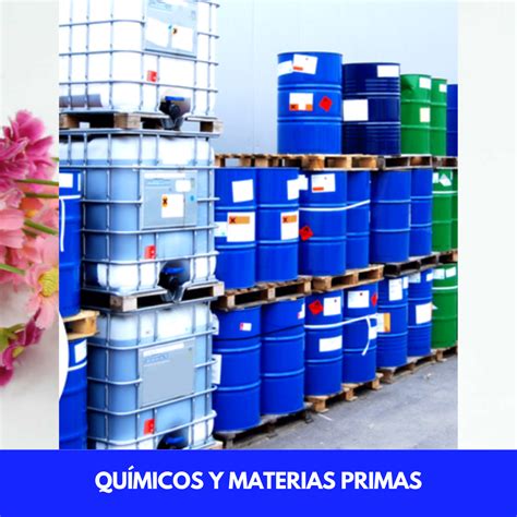 Químicos Y Materias Primas