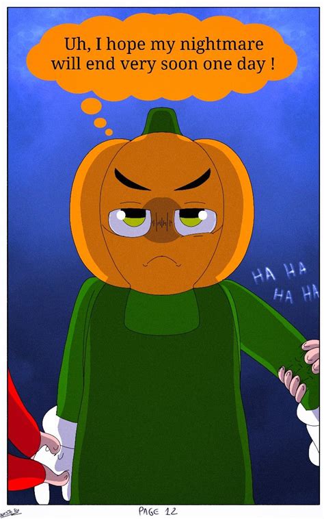 Paul S Nightmare Andy S Apple Farm Human Tf Peter The Pumpkin