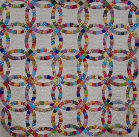 Double Wedding Ring Quilt Pattern 5