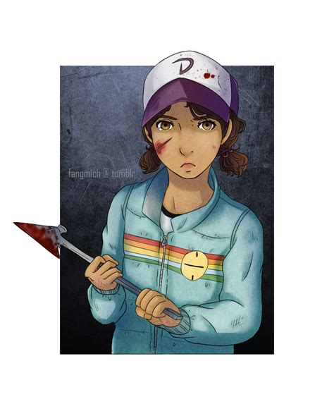 Clementine by fangmich on DeviantArt