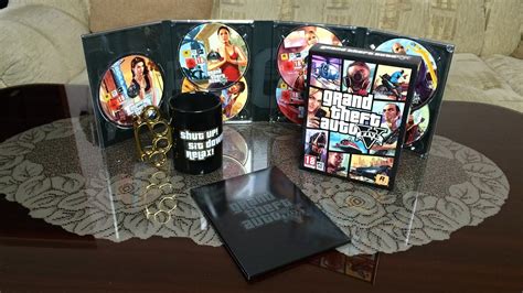 Grand Theft Auto V Pc Rozbalen Unboxing Youtube