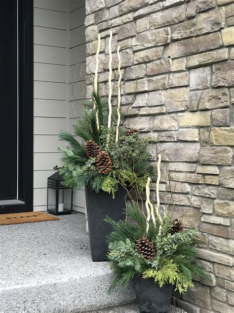 Winter container gardens – Artofit