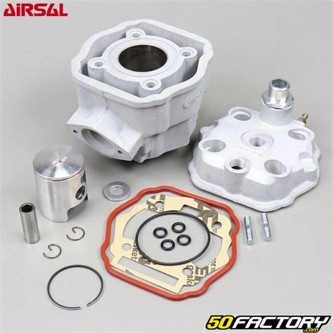 Cylindre Piston Derbi Euro Airsal Mm Pi Ce Moto Scooter