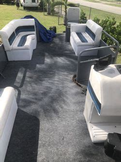 Pontoon Boat 24 Ft 115 Evenrude For Sale In Princeton FL OfferUp