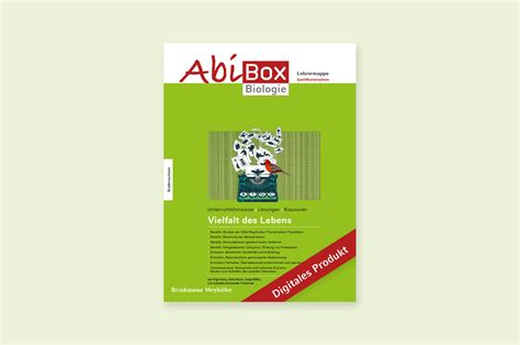 Abi Box Bio Qp Th Ii Vielfalt Des Lebens Genetik Epigenetik Und