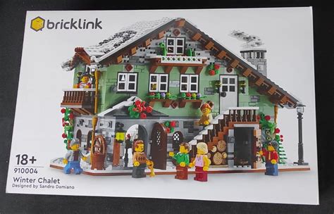 Lego 910004 Winter Chalet Bricklink Koszalin Kup Teraz Na Allegro