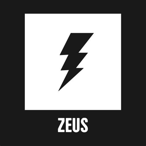 Zeus | Greek Mythology God Symbol by meatman | Greek mythology gods ...