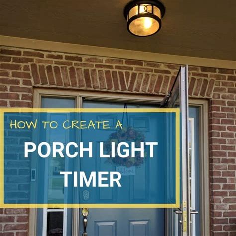 How To Put Outdoor Garage Lights On A Timer | Homeminimalisite.com