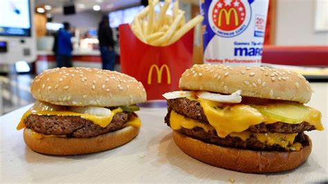 Mcdonalds Les Burgers Américains Désormais Sans Conservateurs Les