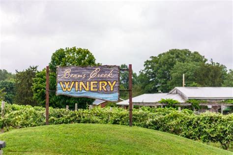 Beans Creek Winery Rutherford County Tennessee