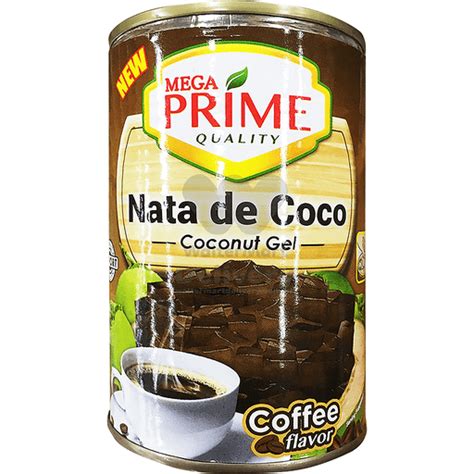 Mega Prime Nata De Coco Coffee G Canned Fruits Vegetables