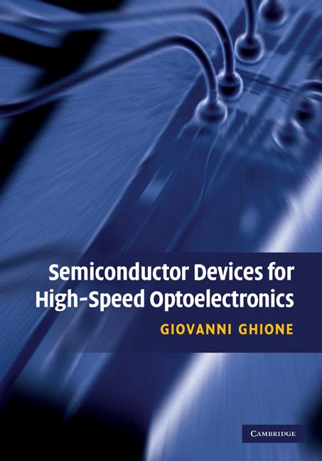 Semiconductor Devices for High-Speed Optoelectronics