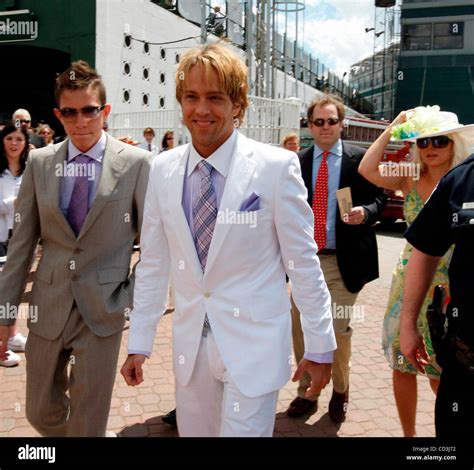 Larry Birkhead arrived at the 134th running of the Kentucky Derby ...