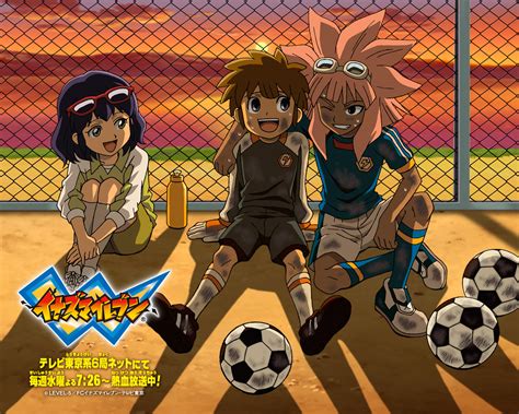 Inazuma Eleven Wallpaper By Level 5 372511 Zerochan Anime Image Board