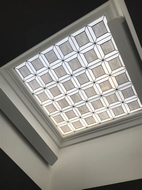 Custom Stained Glass Skylights For Ceilings Domes