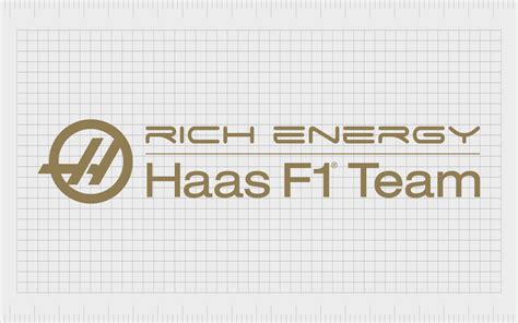 A Journey Through The Haas F1 Logo History