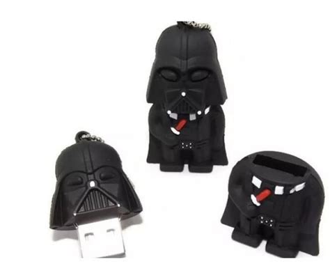 Memorias USB De Star Wars De 16 GB Puedes Escoger Estos Personajes