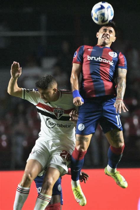 S O Paulo X San Lorenzo Veja Fotos Da Partida De Volta Das Oitavas De