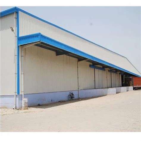 Steel Prefabricated Industrial Sheds At Rs 300 Square Feet In Greater