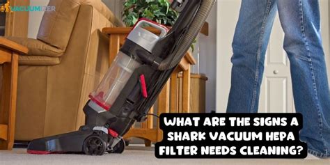 Are Shark Vacuum Cleaner HEPA Filters Washable - All-In-One