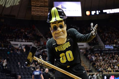 'Purdue Pete' named creepiest college mascot in America - Indianapolis ...