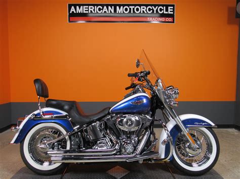 Harley Davidson Softail Deluxe American Motorcycle Trading