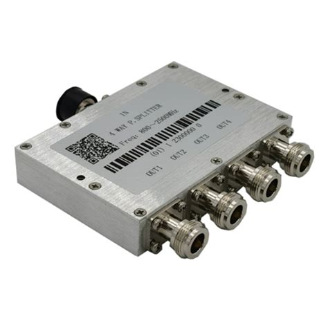 Sma Microstrip Power Splitter One Point Four Mhz Sma Rf