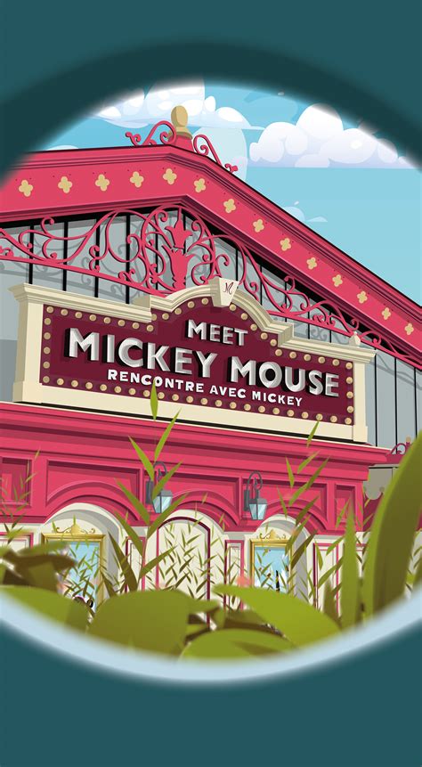 Disneyland Paris- Poster on Behance