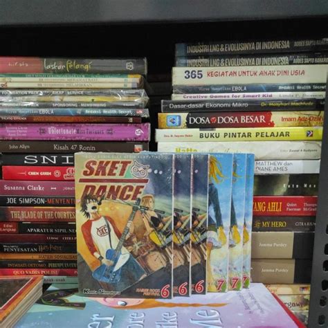 Jual KOMIK ORIGINAL SKET DANCE KENTA SHINOHARA BARU CABUTAN BOLEH BELI