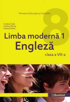 Manual Pentru Limba Moderna Engleza Clasa A Viii A