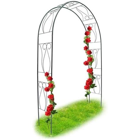 Roses Arche De Jardin Support Pour Plantes Grimpantes En M Tal X