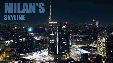 Milan City Night