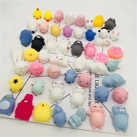 Juguetes Blandos Kawaii Para Ni Os Bola Antiestr S Para Apretar Favores