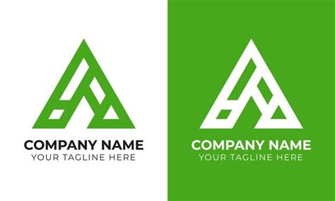 Plantilla De Diseño De Logotipo Empresarial Abstracto Minimalista