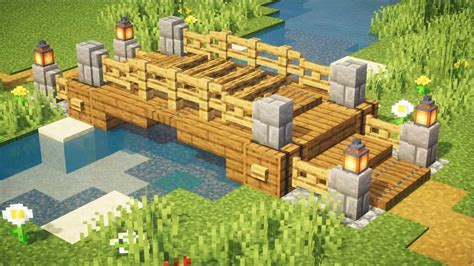 My First Bridge Vs The References Rminecraftbuilds