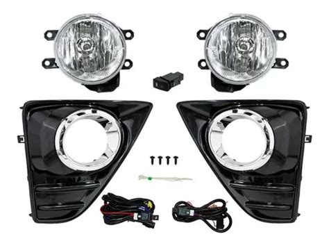 Kit De Faros Para Niebla Toyota Yaris 2017 2018 Meses sin interés