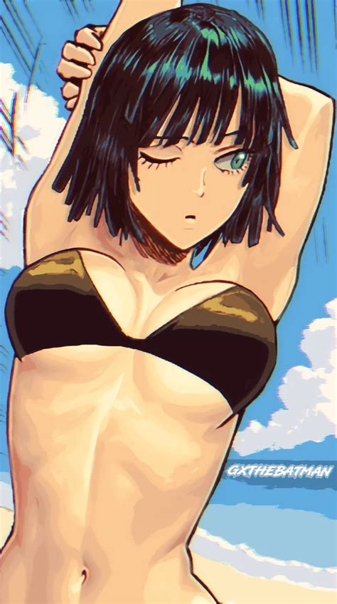 Fubuki On The Beach Fubuki One Punch Man Free Hentai Porno Xxx