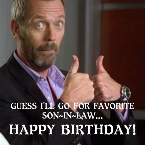 30 Funny Happy Birthday Memes for Son and Son-in-law: Don’t Stop Your ...