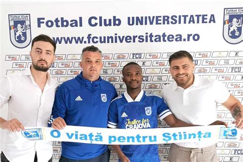 Fc U Craiova A Bifat Cel De Al Doilea Transfer Al Verii Mijloca Ul Cu