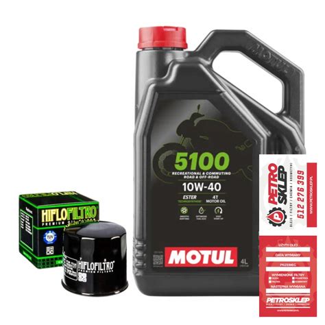 Motul Ma T W L Filtr Hiflo Filtr Oleju Za Z